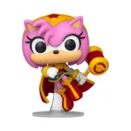 Funko Pop! Amy Rose as Wonder Woman - 595 - Heroes: JLA & Sonic - Sonic + DC Comics - Imagen 3