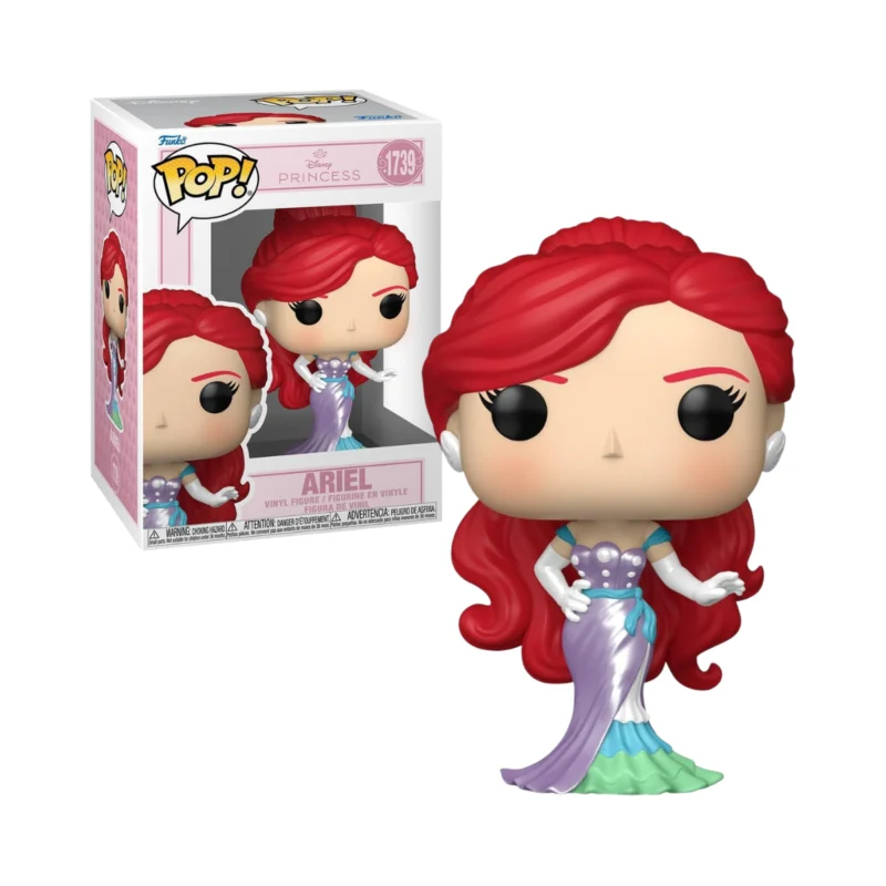 Funko Pop! Ariel - 1739 - Disney Princess Grand Entrances