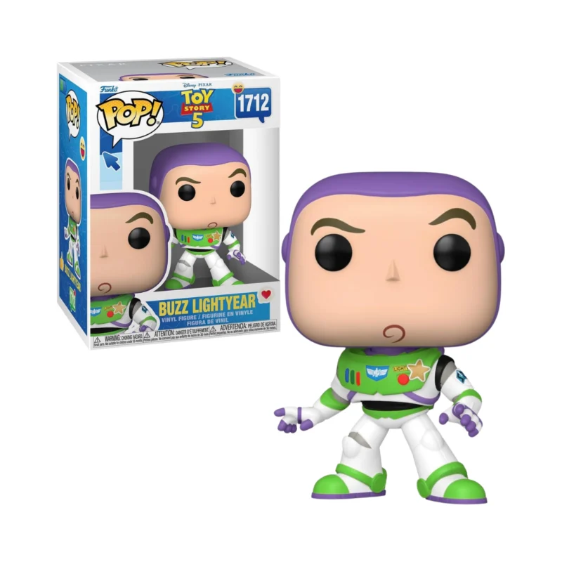Funko Pop! Buzz Lightyear - 1712 - Toy Story 5 - Disney