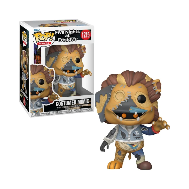 Funko Pop! Costumed The Mimic - 1215 - Five Nights At Freddy's