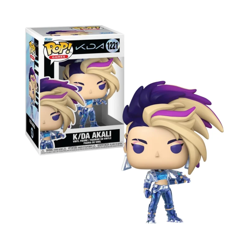 Funko Pop! K/DA Akali - 1221 - League of Legends