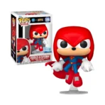 Funko Pop! Knuckles as Superman - 596 - Heroes: JLA & Sonic - Sonic + DC Comics