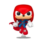 Funko Pop! Knuckles as Superman - 596 - Heroes: JLA & Sonic - Sonic + DC Comics - Imagen 3