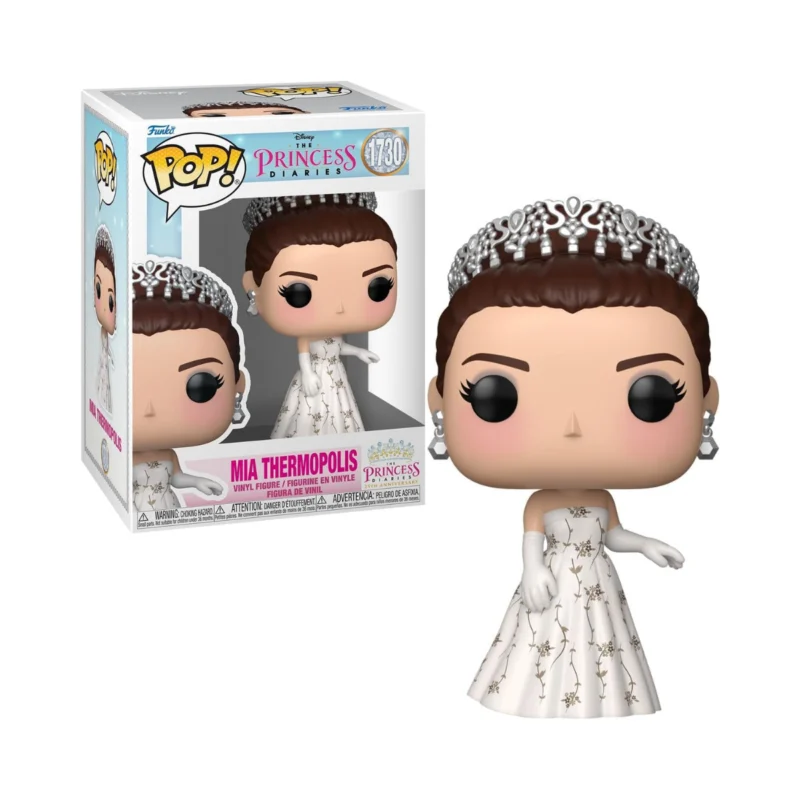 Funko Pop! Mia Thermopolis - 1730 - The Princess Diaries - Coronation Gown
