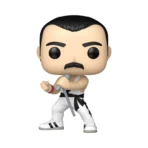 Funko Pop! Queen - Freddie Mercury - 496 - (White Singlet) - Imagen 3