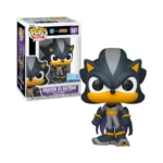 Funko Pop! Shadow as Batman - 591 - Heroes: JLA & Sonic - Sonic + DC Comics