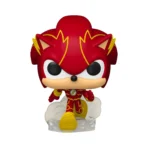 Funko Pop! Sonic as The Flash - 593 - Heroes: JLA & Sonic - Sonic + DC Comics - Imagen 3