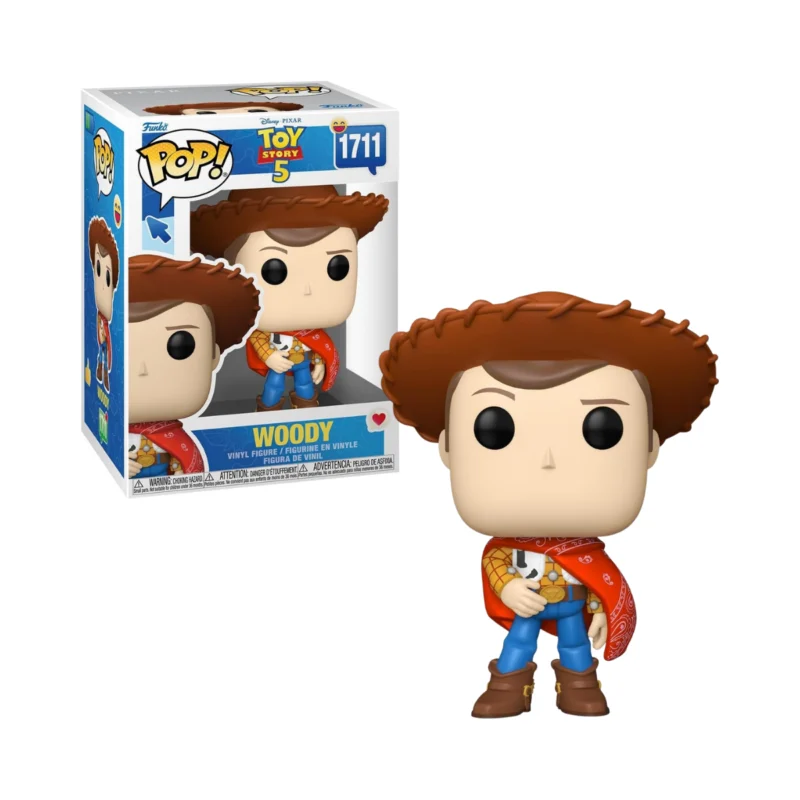 Funko Pop! Woody - 1711 - Toy Story 5 - Disney