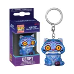 Llavero Funko Pop! Derpy – K- Pop Demon Hunters Azul