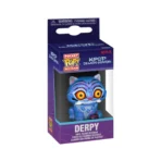 Llavero Funko Pop! Derpy – K- Pop Demon Hunters Azul - Imagen 2