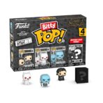Funko Pop! Bitty: Game of Thrones - Jon Snow, Ghost, White Walker, & Mystery Chase Figure (Styles May Vary)_0