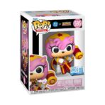 Funko Pop! Heroes: JLA & Sonic - Amy Rose as Wonder Woman - Sonic + DC Comics - Collectable Vinyl Figure - Gift Idea - Official Merchandise - Toys for Kids & Adults - DC Comics Fans_0