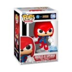 Funko Pop! Heroes: JLA & Sonic - Knuckles as Superman - Sonic + DC Comics - Collectable Vinyl Figure - Gift Idea - Official Merchandise - Toys for Kids & Adults - DC Comics Fans_0