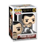 Funko Pop! Rocks: Queen - Freddie Mercury - (White Singlet) - Collectable Vinyl Figure - Gift Idea - Official Merchandise - Toys for Kids & Adults - Music Fans - Model Figure for Collectors_0