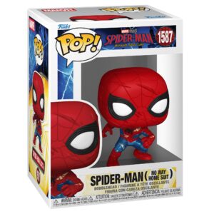 Funko Pop! Marvel: Spider-Man: Brand New Day - Spider-Man - Collectable Vinyl Figure - Gift Idea - Official Merchandise - Toys for Kids & Adults - Marvel Fans - Model Figure for Collectors and Display_0