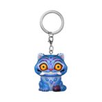Funko Pop! Keychain: KPop Demon Hunters - Derpy Novelty Keyring - Collectable Mini Figure - Stocking Filler - Gift Idea - Official Merchandise - Movie Fans - Backpack Decor_0