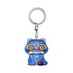 Funko Pop! Keychain: KPop Demon Hunters - Derpy Novelty Keyring - Collectable Mini Figure - Stocking Filler - Gift Idea - Official Merchandise - Movie Fans - Backpack Decor_0