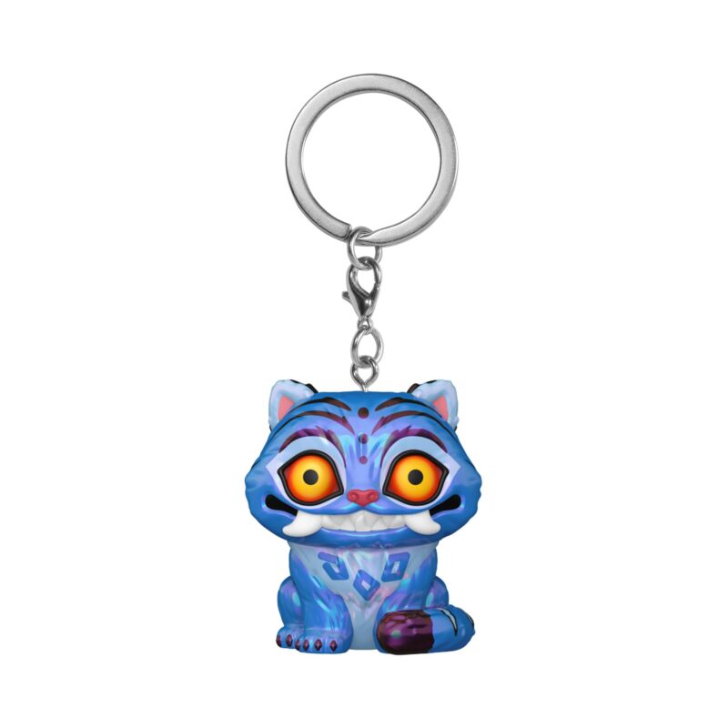 Funko Pop! Keychain: KPop Demon Hunters - Derpy Novelty Keyring - Collectable Mini Figure - Stocking Filler - Gift Idea - Official Merchandise - Movie Fans - Backpack Decor_0