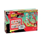 Funko Bitty Pop! 4 Pack: Jurassic Park - Triceratops - Imagen 2