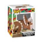 Funko Bitty Pop! 4 Pack: Jurassic Park - Triceratops - Imagen 7