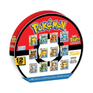 Funko Bitty Pop! Pokemon 12 Pack - Pikachu, Eevee, Charmander & More