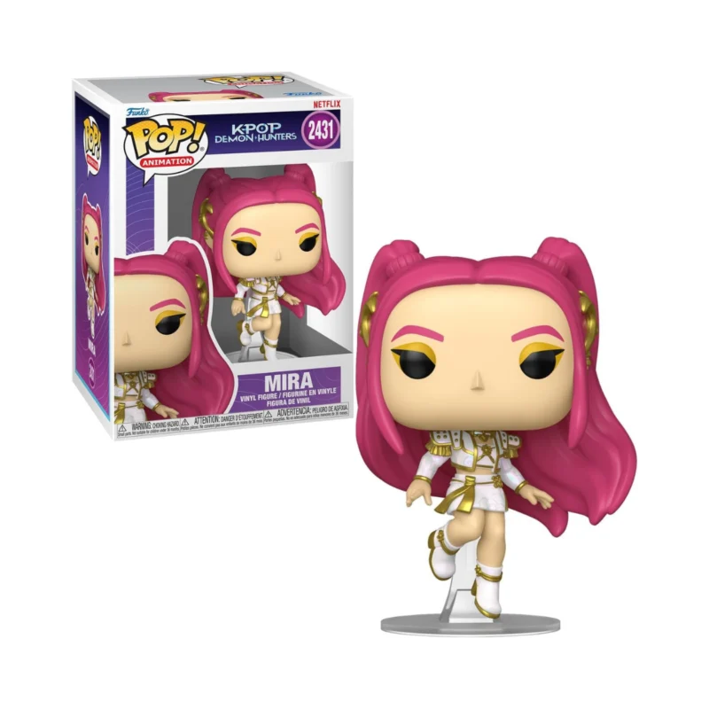 Funko Pop! Animation: Mira - 2431 - Netflix KPOP Demon Hunters