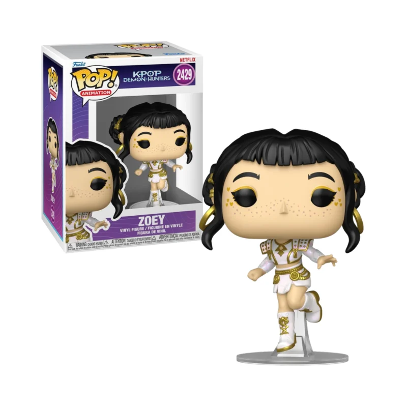 Funko Pop! Animation: Zoey - 2429 - Netflix KPOP Demon Hunters
