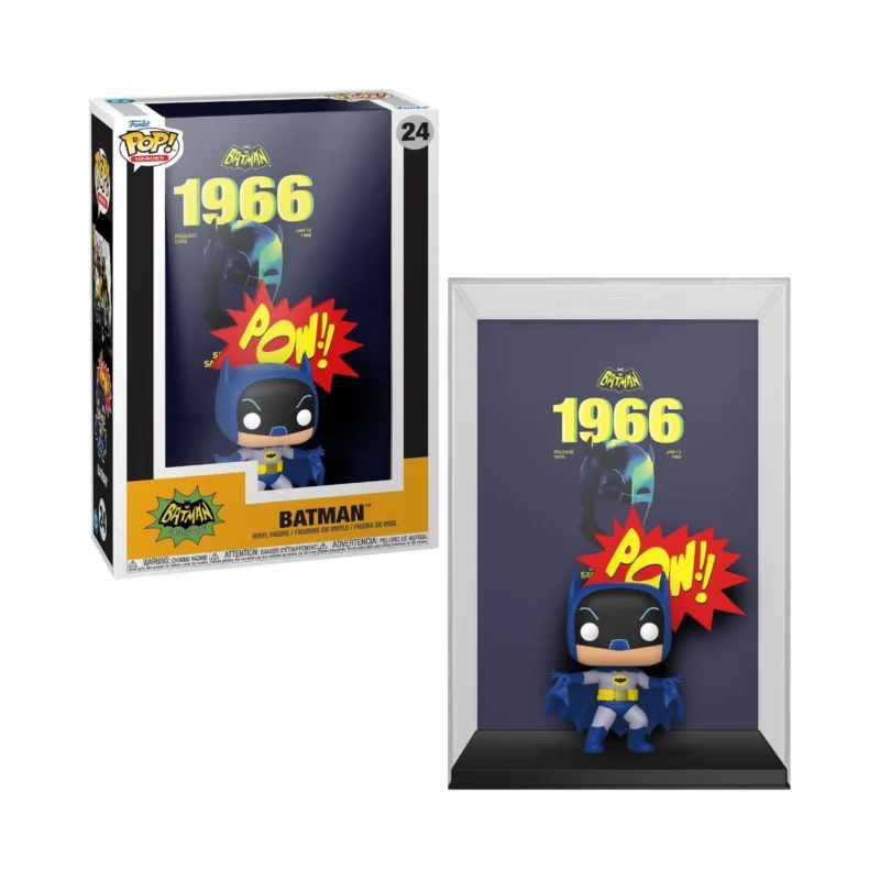 Funko Pop! Batman 1966 - 24 - VHS Covers