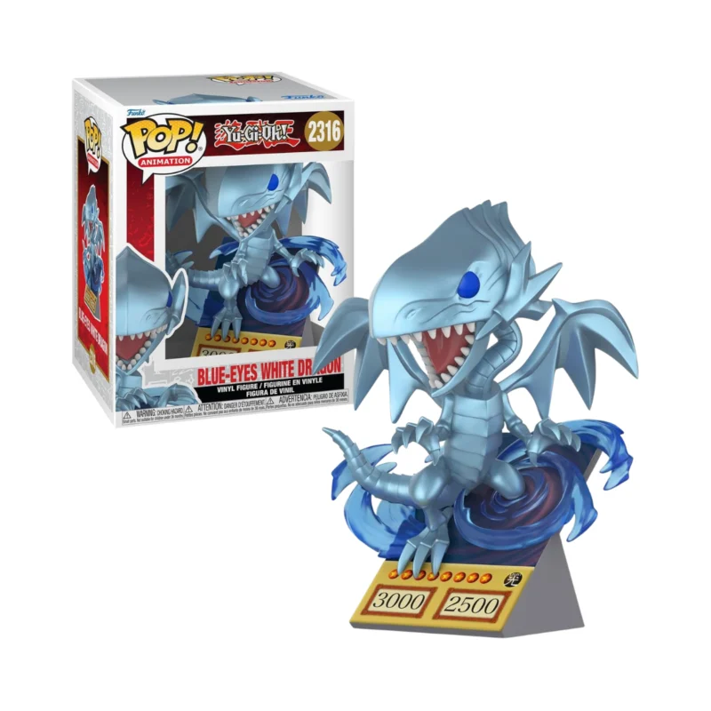 Funko Pop! Red Eyes Black Dragon - 2317 - Yu-Gi-Oh!