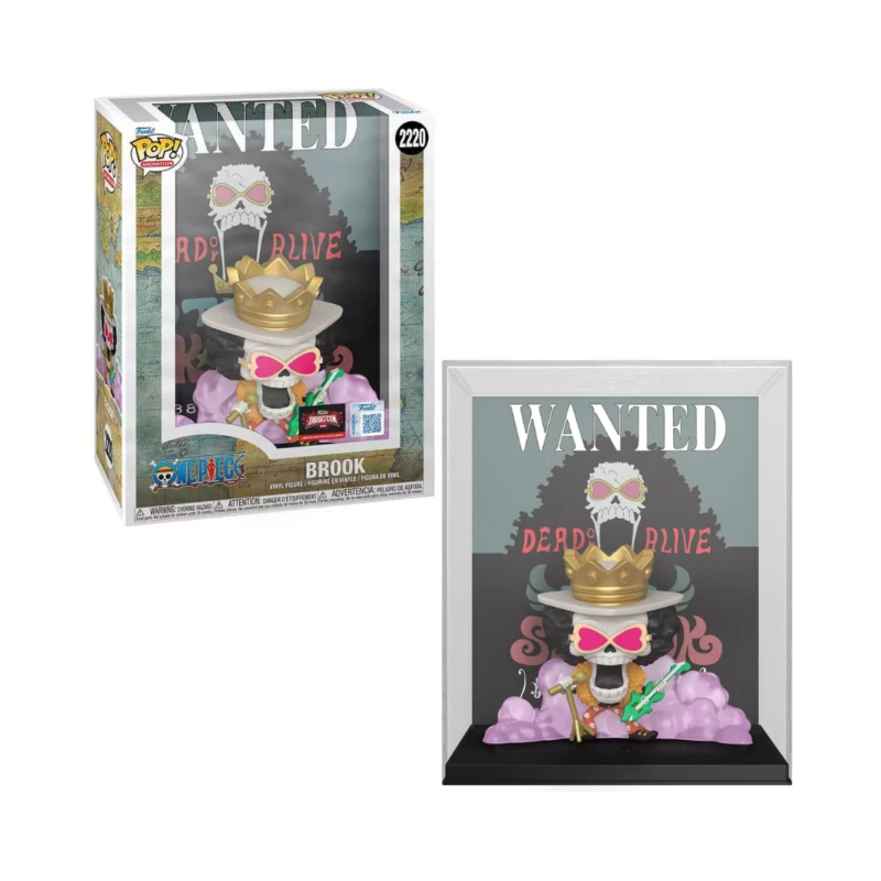 Funko Pop! Comic Covers: Brook - 2220 - One Piece