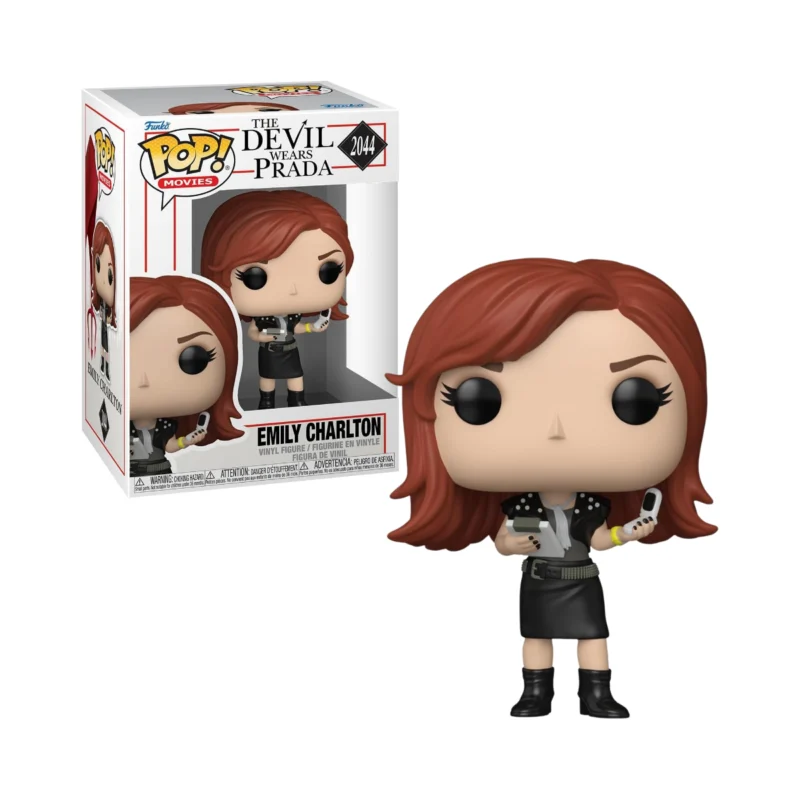 Funko Pop! Movies: Emily Charlton - 2044 - The Devil Wears Prada
