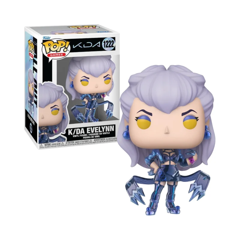 Funko Pop! K/DA Evelynn - 1222 - Games: League of Legends