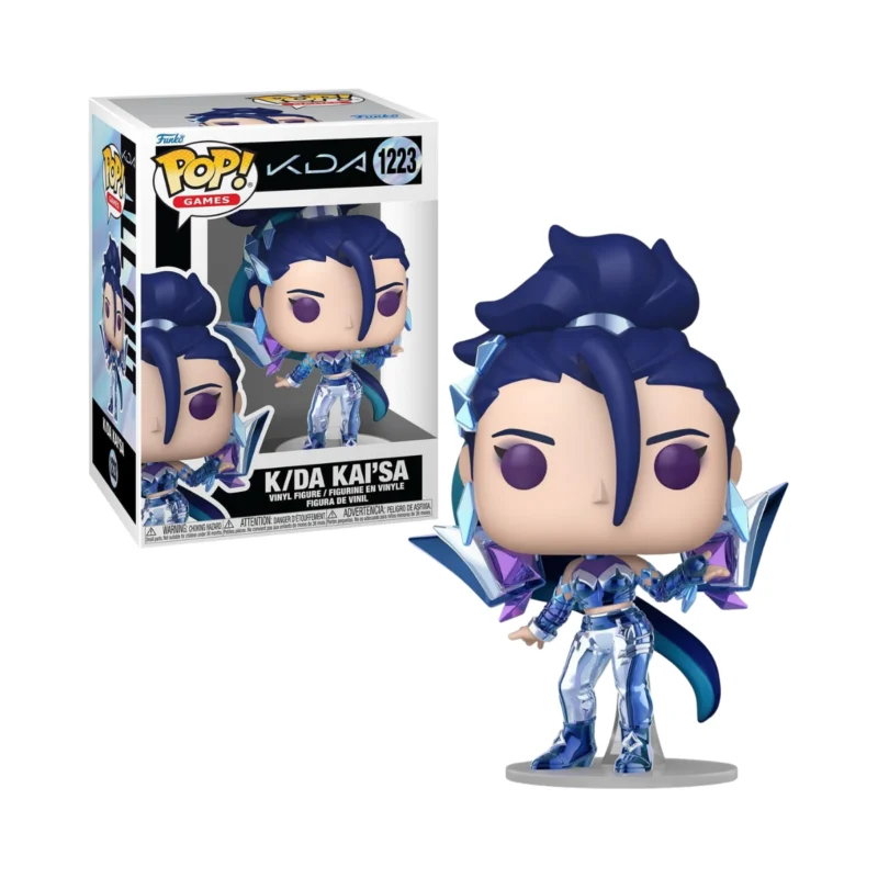 Funko Pop! K/DA Kai'Sa - 1223 - Games: League of Legends