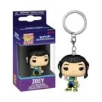 Funko Pop! Llavero Zoey KPOP Demon Hunters