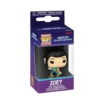Funko Pop! Llavero Zoey KPOP Demon Hunters - Imagen 2