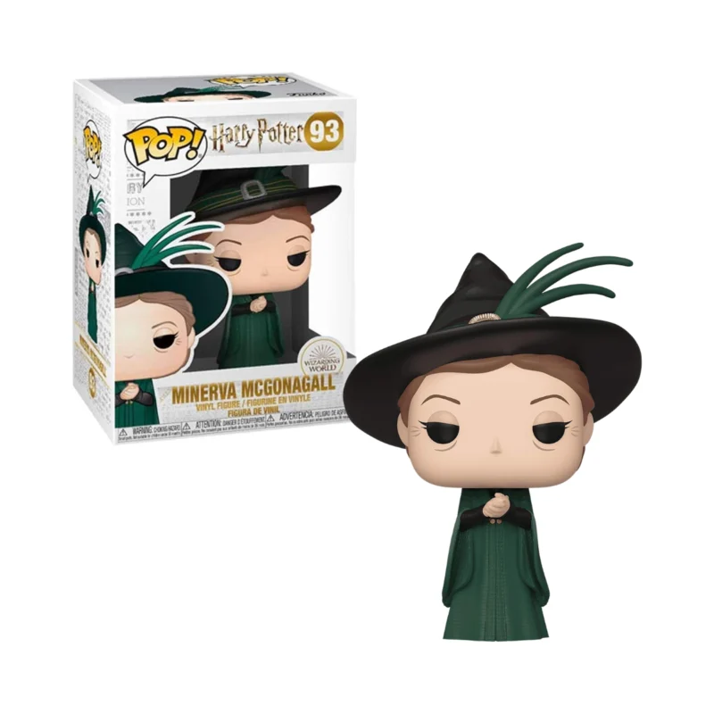 Funko Pop! Minerva Mcgonagall - 93 - Movies: Harry Potter
