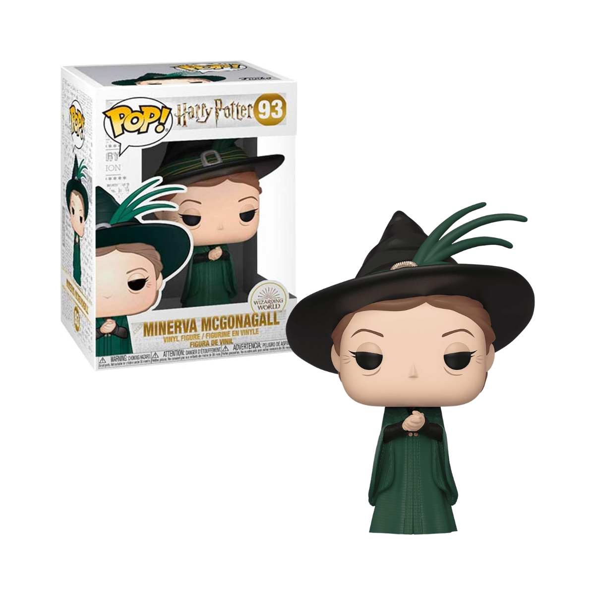 Funko Pop! Minerva Mcgonagall (Yule) - 93 - Movies_ Harry Potter Funko Pop! Minerva Mcgonagall - 93 - Movies: Harry Potter