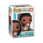 Funko Pop! Moana with Pua - 1767 - Disney Princess - Imagen 2