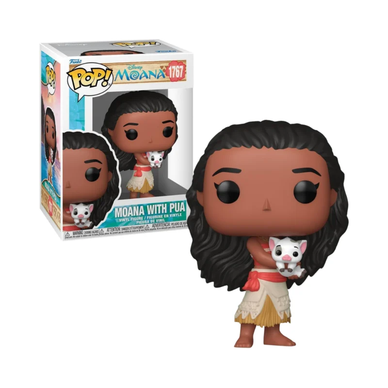 Funko Pop! Moana ith Pua - 1767 - Disney Princess