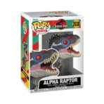Funko  Pop! Movies: Alpha Raptor - 2038 - Jurassic Park - Imagen 2