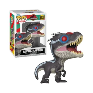 Funko Pop! Movies: Alpha Raptor - 2038 - Jurassic Park