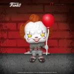 Funko Pop! Movies: Pennywise Shelf Sitter - 2030 - IT Chapter Two - Imagen 4