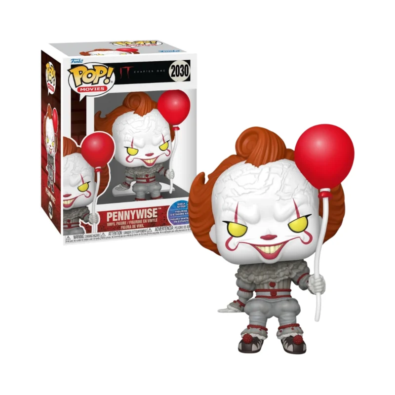 Funko Pop! Movies: Pennywise Shelf Sitter - 2030 - IT Chapter Two