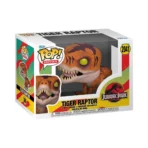 Funko Pop! Movies: Tiger Raptor - 2041 - Jurassic Park - Imagen 2
