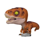 Funko Pop! Movies: Tiger Raptor - 2041 - Jurassic Park - Imagen 3