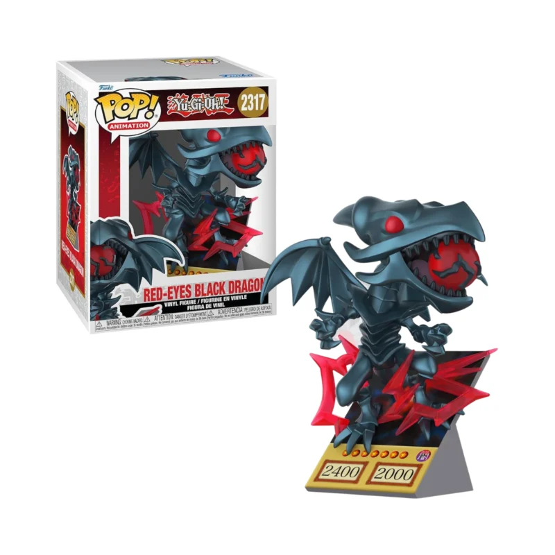 Funko Pop! Red Eyes Black Dragon - 2317 - Yu-Gi-Oh!