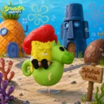 Funko Pop! Rides Deluxe: SpongeBob with Mystery - 145 - Spongebob Squarepants - Imagen 4