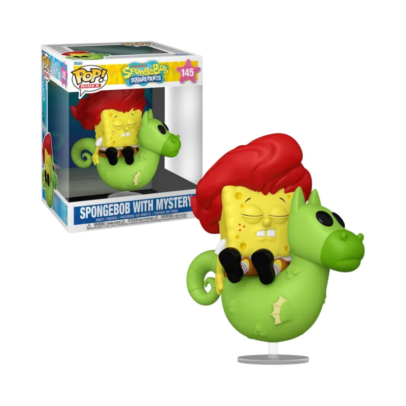 Funko Pop! Rides Deluxe: SpongeBob with Mystery - 145 - Spongebob Squarepants