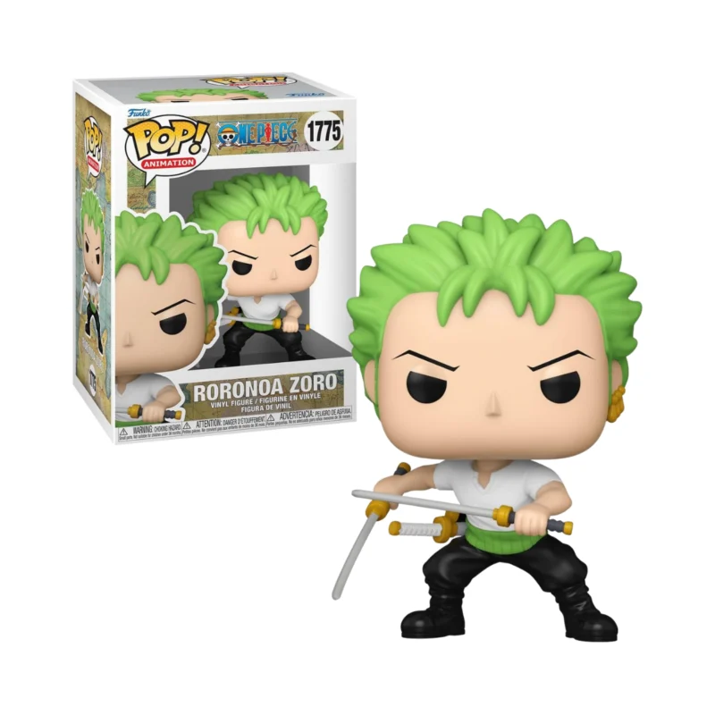 Funko Pop! Roronoa Zoro - 1775 - Animation: One Piece