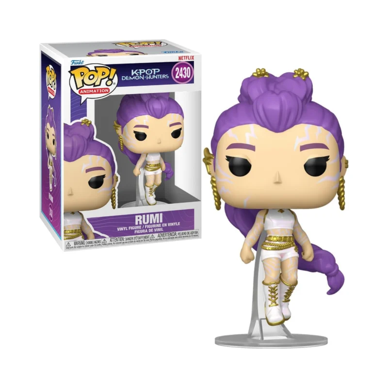 Funko Pop! Animation: Rumi - 2430 - Netflix KPOP Demon Hunters